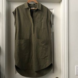 CO adorable linen dress